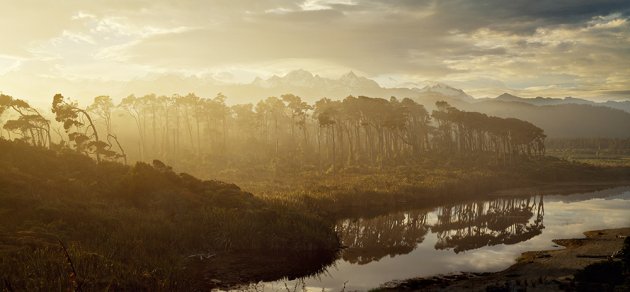 Mount Tasman and Cook